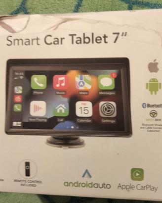 Smart car tablet 7 pollici android auto car play