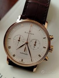 blancpain Crono oro rosa 18kt villeret