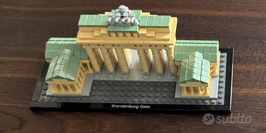 Lego Architecture Brandenburg Gate 21011 completo