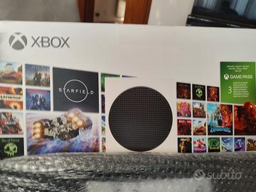 XBOX SERIE S +3 mesi game pass NUOVA SIGILLATA