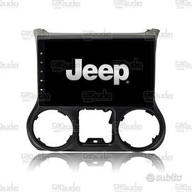 Autoradio Navigatore JEEP Wrangler 2011-2018