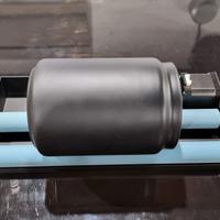 rotary co2 laser incisione oggetti rotondi step