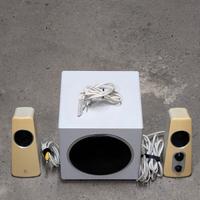 PC/Computer - Altoparlanti Logitech Z523 2.1