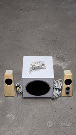 PC/Computer - Altoparlanti Logitech Z523 2.1