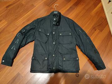 Giacca Moto Brema Nera