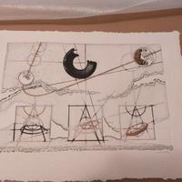 Walter Valentini Acquaforte del 1999 certificata