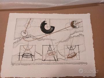 Walter Valentini Acquaforte del 1999 certificata