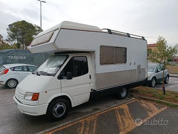 Laika laser car 580 anno 1989  su Ford 2500cc
