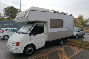 Laika laser car 580 anno 1989  su Ford 2500cc