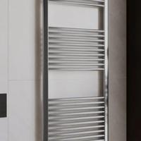 Termoarredo scaldasalviette cromato