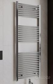 Termoarredo scaldasalviette cromato