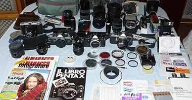 PENTAX vari obiettivi ed accessori
