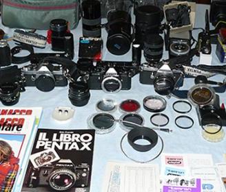 PENTAX vari obiettivi ed accessori