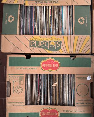 Vinili originali 2000 pezzi circa