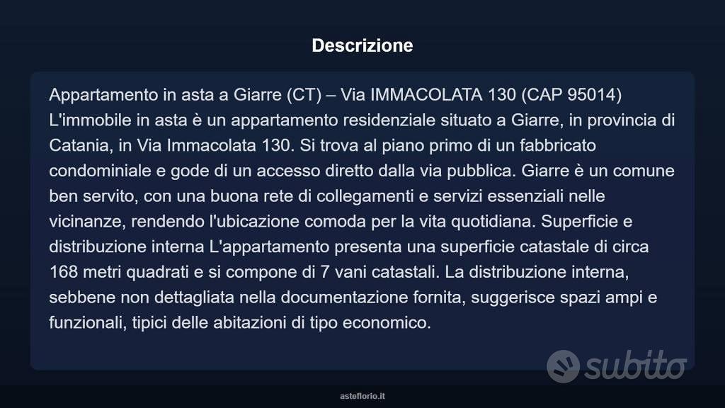 Appartamento – CT - Vista 3