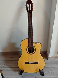 Chitarra Cort AC160CF nat
