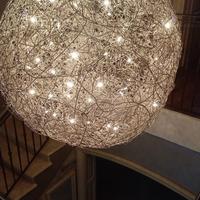 Lampadario Fil De Fer di Castellani & Smith