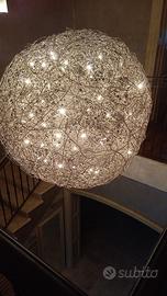 Lampadario Fil De Fer di Castellani & Smith