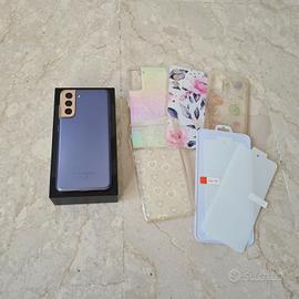 Samsung Galaxy s21 Phantom Violet 256 gb dual sim 