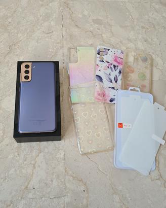 Samsung Galaxy s21 Phantom Violet 256 gb dual sim 