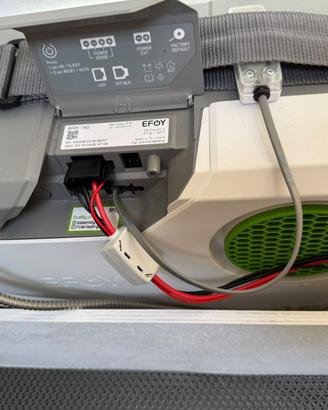 EFOY 150 cella a combustibile – solo 149 ore