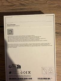 IPHONE 18 PRO MAX 256 BLACK