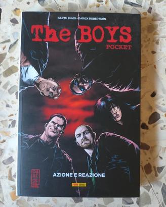 The The Boys Pocket 1 - Azione e reazione