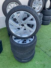 Cerchi 18” Volkswagen GTI BERGAMO + Gomme termiche