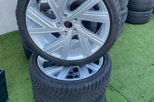 Cerchi 18 pollici Volkswagen GTI BERGAMO+termiche