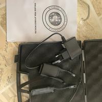 Telecamera spia WiFi indossiabile, professionale