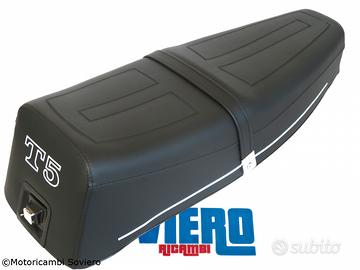 Sellone Sella Nera telaio in Metallo Vespa 125 T5