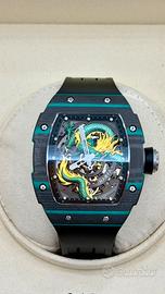 HAOFA TOURBILLON DRAGON GREEN CARBON