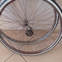 Ruote originali Legnano Orchidea 