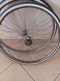 Ruote originali Legnano Orchidea 