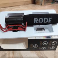 Microfono videomaker Rode VideoMic 