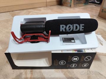 Microfono videomaker Rode VideoMic 