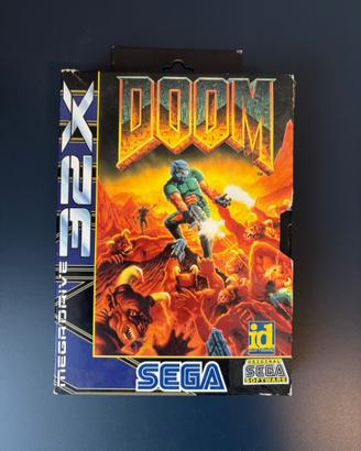 Doom - Sega Mega Drive 32X