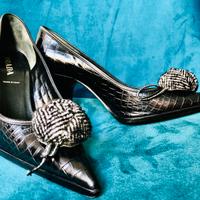 Prada scarpa donna nera