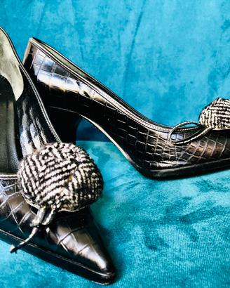 Prada scarpa donna nera