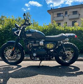 Triumph Street Scrambler 900 - Full Rizoma