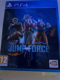 jump force gioco ps4