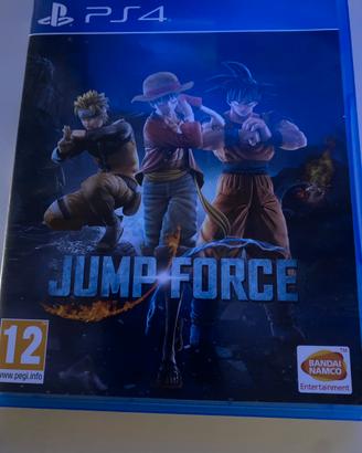 jump force gioco ps4