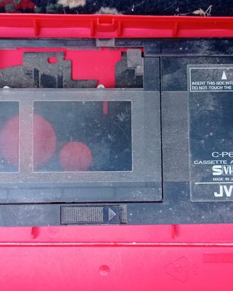 cassette adapter C-P6U JVC-VHS