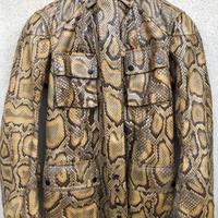 Belstaff giaccone in vera pelle