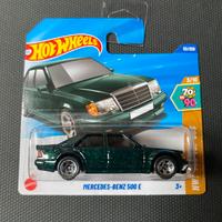 Hot Wheels - Mercedes 500E