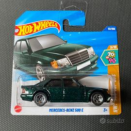 Hot Wheels - Mercedes 500E