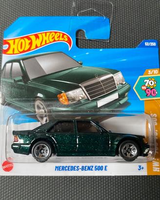 Hot Wheels - Mercedes 500E