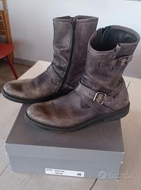 Stivaletti Kammi,  stivali in pelle n 45