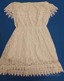 Vestito estivo in pizzo 