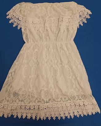 Vestito estivo in pizzo 